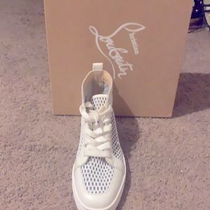 Christian Louboutin Ranty Flat Calf/Techno Tennis